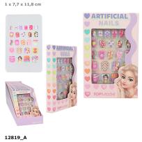 Opakowanie Paznokcie sztuczne Top Model prostokątne BEAUTY&ME 12819A