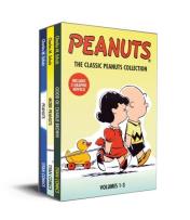 Okładka książki Peanuts Boxed Set