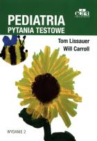 Okładka książki Pediatria. Pytania testowe