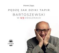 Okładka książki Pędzę jak dziki tapir audiobook