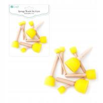 Opakowanie Pędzel gąbka 8szt