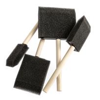 Opakowanie Pędzel gąbka płaski 4szt