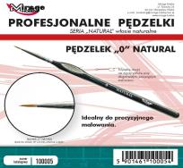 Opakowanie Pędzelek natural 0