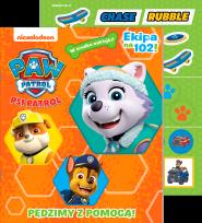 Okładka książki Pędzimy z pomocą! Psi Patrol. Ekipa na 102!