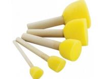 Opakowanie Pędzle gąbkowe 5 szt.