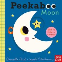 Okładka książki Peekaboo Moon