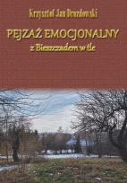 Okładka książki Pejzaż emocjonalny z Bieszczadem w tle