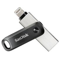 Opakowanie Pendrive SanDisk iXpand GO SDIX60N-256G-GN6NE (256GB; Lightning, USB 3.0; kolor srebrny)