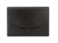 Opakowanie Penmate aktówka z przegródkami PP-4304 czarna