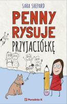 Okładka książki Penny rysuje przyjaciółkę