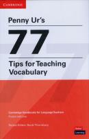 Okładka książki Penny Ur's 77 Tips for Teaching