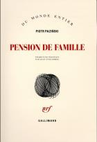 Okładka książki Pension de famille