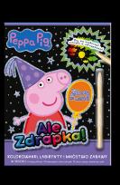 Okładka książki Peppa Pig Ale zdrapka! cz. 2 Zabawa na medal!