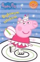 Okładka książki Peppa Pig. Bajkowym szlakiem