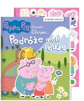 Okładka książki Peppa Pig. Chrum.. chrum cz.83