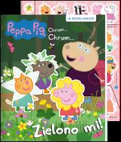 Okładka książki Peppa Pig. Chrum... chrum cz. 87 Zielono mi!