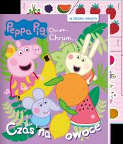 Okładka książki Peppa Pig. Chrum… chrum cz. 89 Czas na owoce