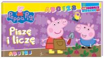 Okładka książki Peppa Pig. Dobrze wiedzieć. Piszę i liczę