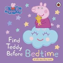 Opakowanie Peppa Pig: Find Teddy Before B