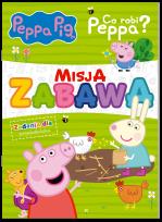 Okładka książki Peppa pig. Misja zabawa cz.2