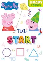 Okładka książki Peppa Pig. Na start cz. 4 Liczby i figury