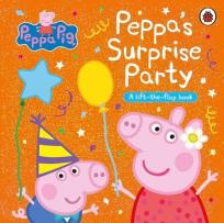 Opakowanie Peppa Pig: Peppa's Surprise Party
