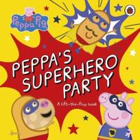 Okładka książki Peppa Pig Peppa’s Superhero Party