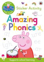 Opakowanie Peppa Pig: Practise with Peppa: Amazing Phonics