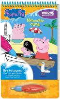 Okładka książki Peppa Pig. Wodne kolorowanie. Niezwykły czas
