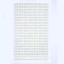 Opakowanie Perełki samoprzylepne 4mm 440szt. ivory