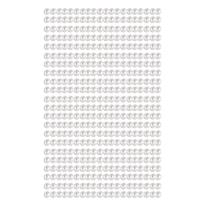 Opakowanie Perełki samoprzylepne 4mm 440szt. off white