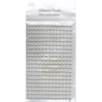 Opakowanie Perełki samoprzylepne 6mm 260szt. ivory