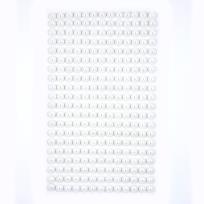 Opakowanie Perelki samoprzylepne 6mm 260szt. off white