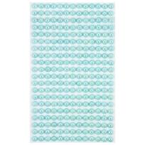 Opakowanie Perełki samoprzylepne 6mm 260szt. turkusowe