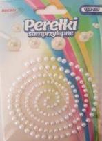 Opakowanie Perełki samoprzylepne białe