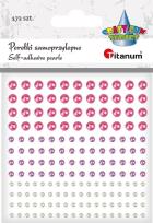 Opakowanie Perełki samoprzylepne okrągłe mix 172szt