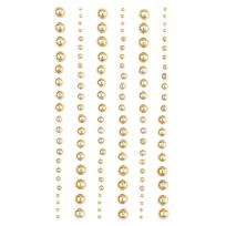 Opakowanie Perełki samoprzylepne złote 120szt