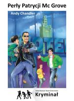 Okładka książki Perły Patrycji Mc Grove. Nowe Przygody Trzech..