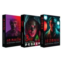 Okładka książki Peszek pakiet