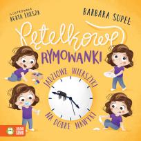 Okładka książki Pętelkowe rymowanki. Jadziowe wierszyki na dobre..