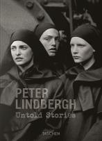 Okładka książki Peter Lindbergh. Untold Stories wer. angielska