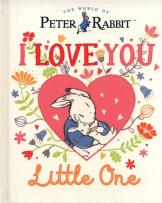 Okładka książki Peter Rabbit I Love You Little One