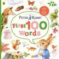 Okładka książki Peter Rabbit Peter's First 100 Words