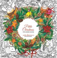 Okładka książki Petit Christmas Coloring Book