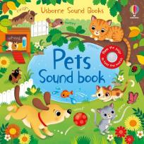Okładka książki PETS SOUND BOOK