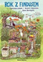 Okładka książki Pettson i Findus. Rok z Findusem