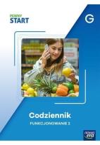 Okładka książki Pewny start. Codziennik Funkcjonowanie 2 poz.G