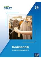 Okładka książki Pewny start Codziennik Funkcjonowanie poz.G