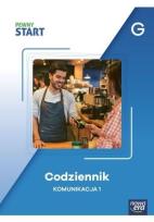 Okładka książki Pewny start. Codziennik Komunikacja 1 poz.G