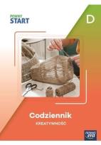 Okładka książki Pewny Start. Codziennik Kreatywność poz.D